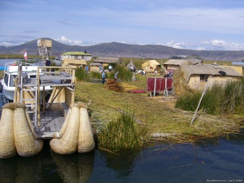 Tours in Puno Uros Takile Amantani