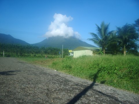 Arenal nice view