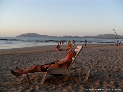 Tamarindo beach