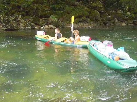 One Of The Rapids On The Way