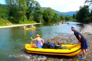 Robinson Rafting In Croatia