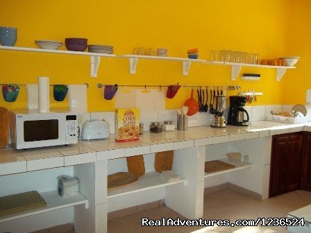 Comunal Kitchen | Hostel LagunaPark Cabarete | Image #6/8 | 