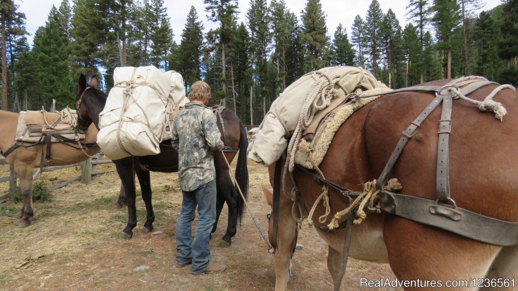 The art of tying a long string together | Elm Outfitters & Guides Training Program | Image #7/7 | 