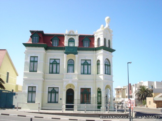 Haus Hohenzollern, Swakopmund | Swakopmund,  Namibia, apartment in historic house | Image #4/8 | 