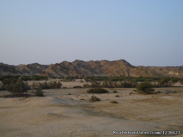 Desert near Swakopmund | Swakopmund,  Namibia, apartment in historic house | Image #8/8 | 