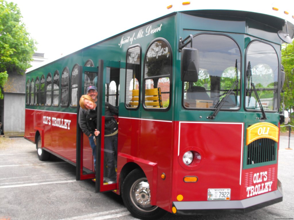 Oli's Trolley | Acadia & Island Tours- Oli's Trolley | Bar Harbor, Maine  | Sight-Seeing Tours | Image #1/11 | 