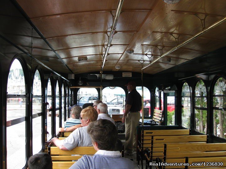 Oli's Trolley | Acadia & Island Tours- Oli's Trolley | Image #6/11 | 