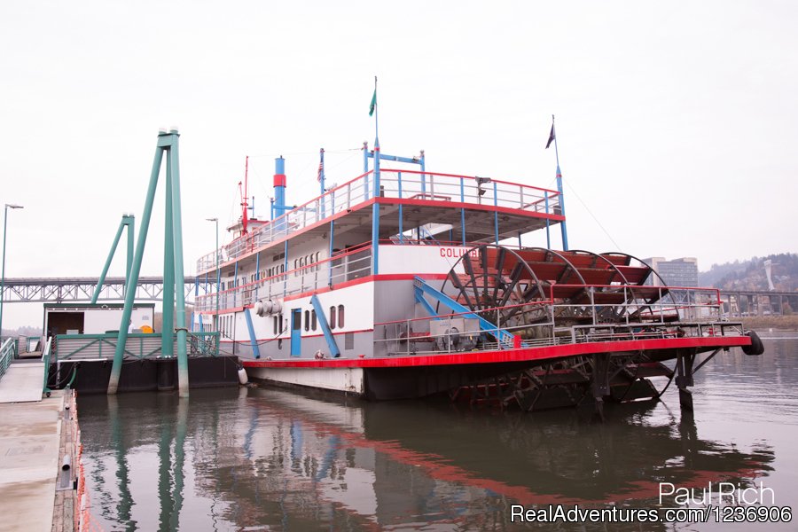 Columbia Gorge Sternwheeler | Portland Spirit Cruises | Portland, Oregon  | Cruises | Image #1/2 | 