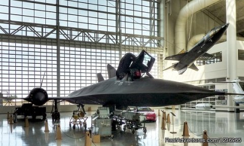 The SR-71 Blackbird