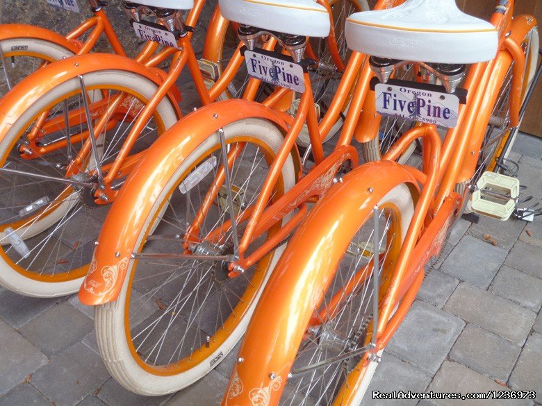 Cruiser Bikes | FivePine Lodge & Conference Center | Image #8/8 | 