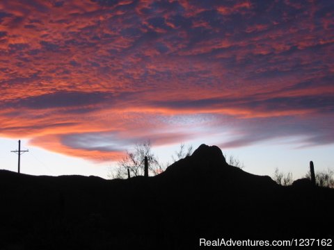 Spectacular Desert Sunsets