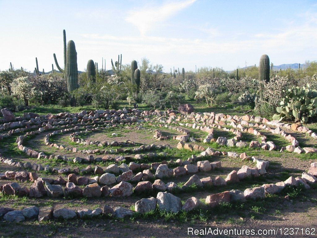 Labyrinth | A Wild Purple Ranch & Retreat | Image #22/22 | 