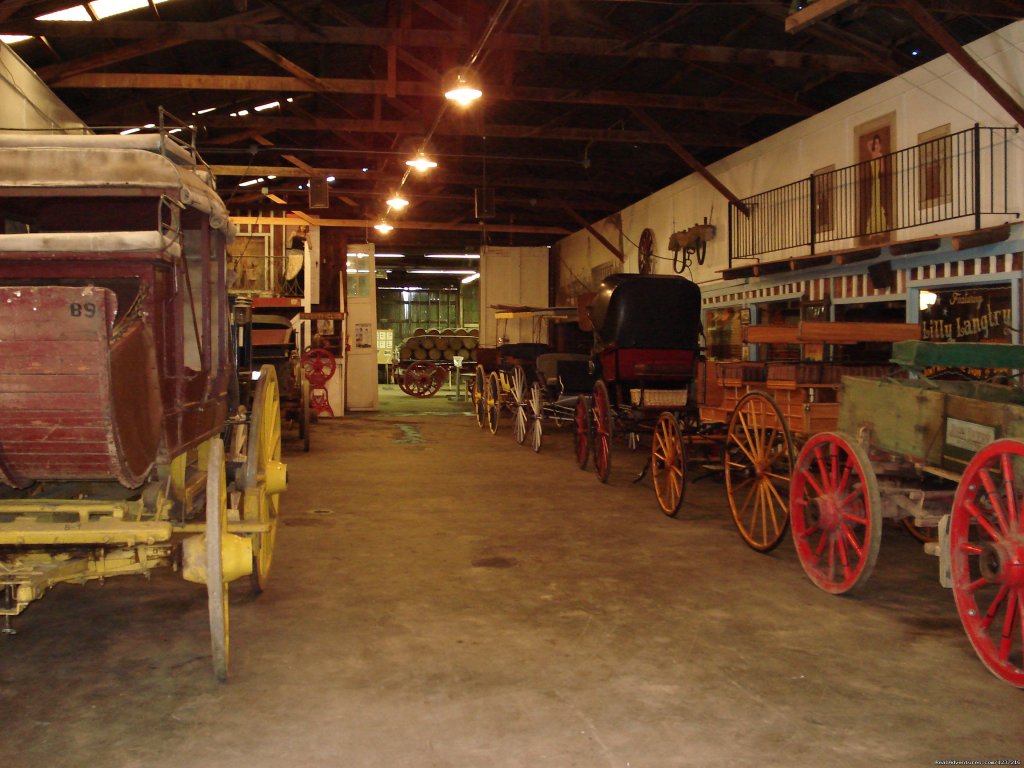 Main Museum adobe building | Tucson Rodeo Parade Museum | Tucson, Arizona  | Museums | Image #1/6 | 