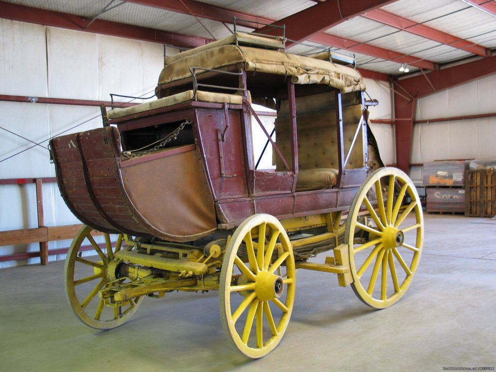 1850's MudWagon Stage Coach | Tucson Rodeo Parade Museum | Image #3/6 | 