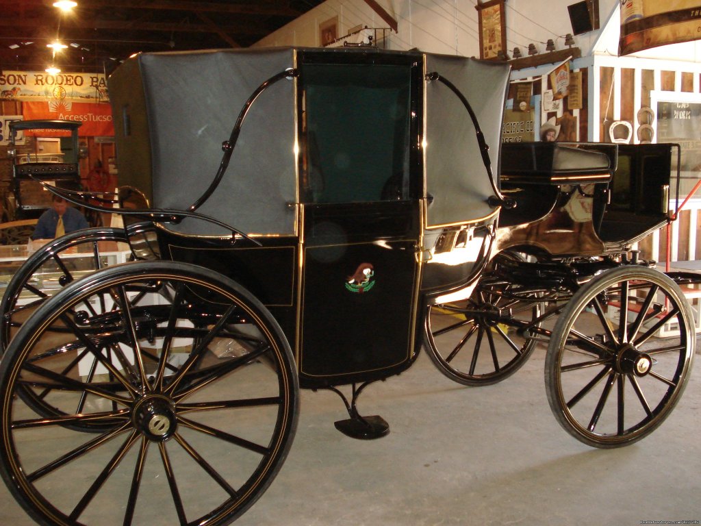 Maximilian & Carlotta Coronation Carriage | Tucson Rodeo Parade Museum | Image #2/6 | 