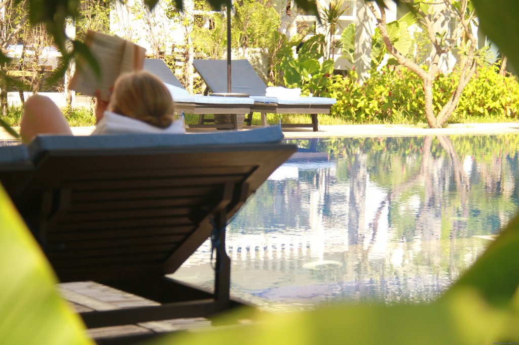 Pool area  | Frangipani Villa Hotel- Angkor Wat, Siem Reap | Image #3/17 | 