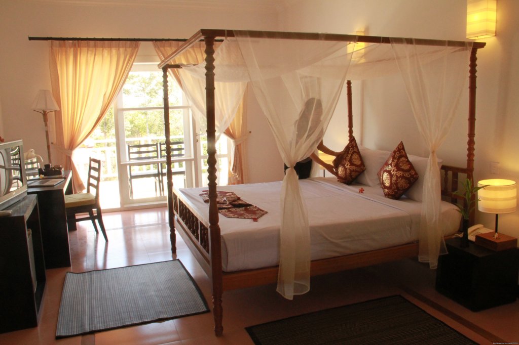 pool view room  | Frangipani Villa Hotel- Angkor Wat, Siem Reap | Image #4/17 | 