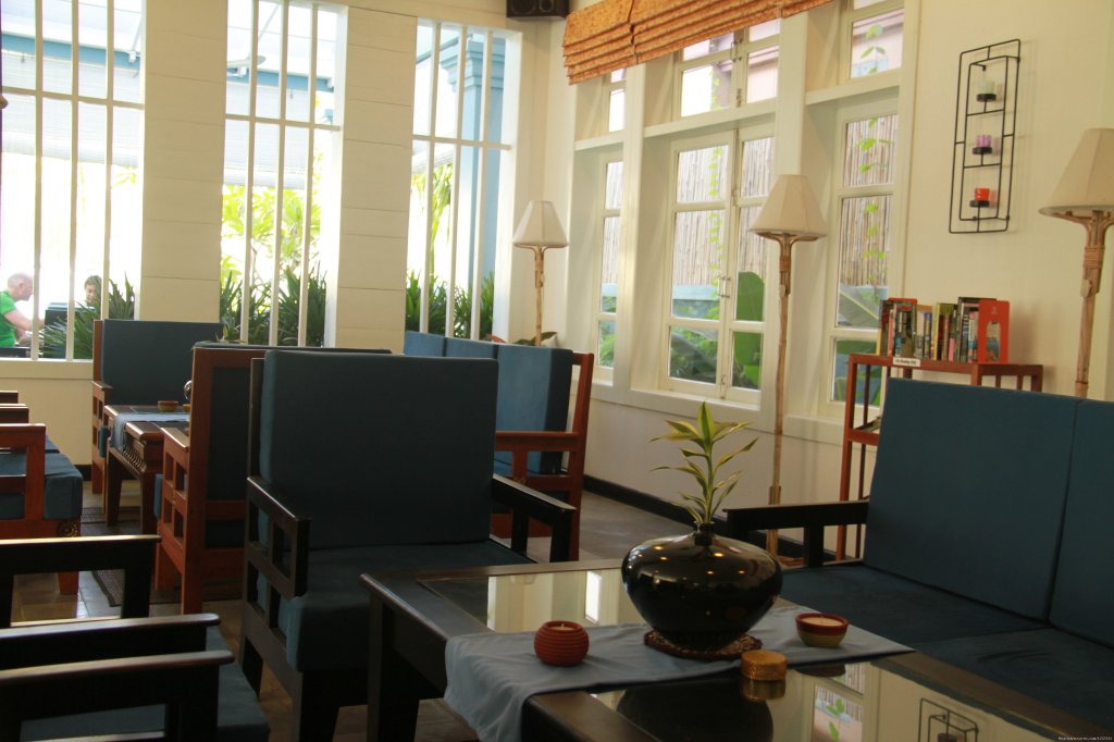 Lobby  | Frangipani Villa Hotel- Angkor Wat, Siem Reap | Image #14/17 | 