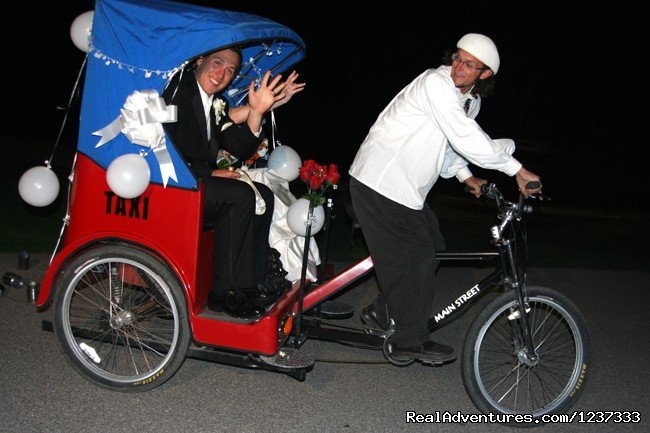 Tubac's Pedicab Shuttle Service | Spirit Steps Tours | Image #6/6 | 