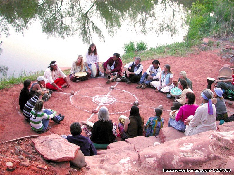 Cosmic Wheel of Destiny | Spirit Steps Tours | Sedona, Arizona  | Sight-Seeing Tours | Image #1/6 | 