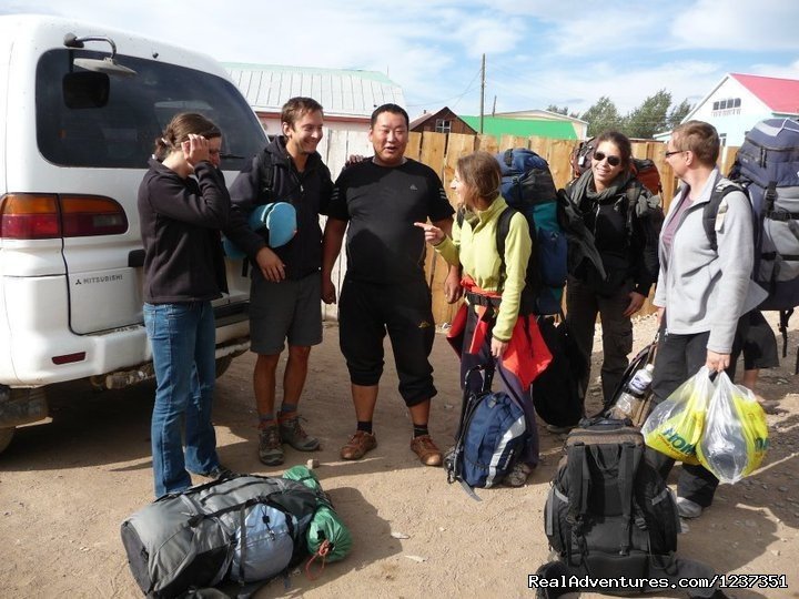 Horse Trek Near  Khovsgol Lake | Hovsgol Nuur, Mongolia | Hiking & Trekking | Image #1/2 | 