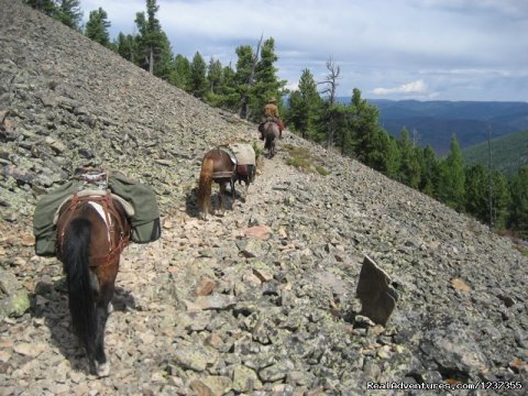Stone Horse Expeditions & Travel, High Pass Crossing