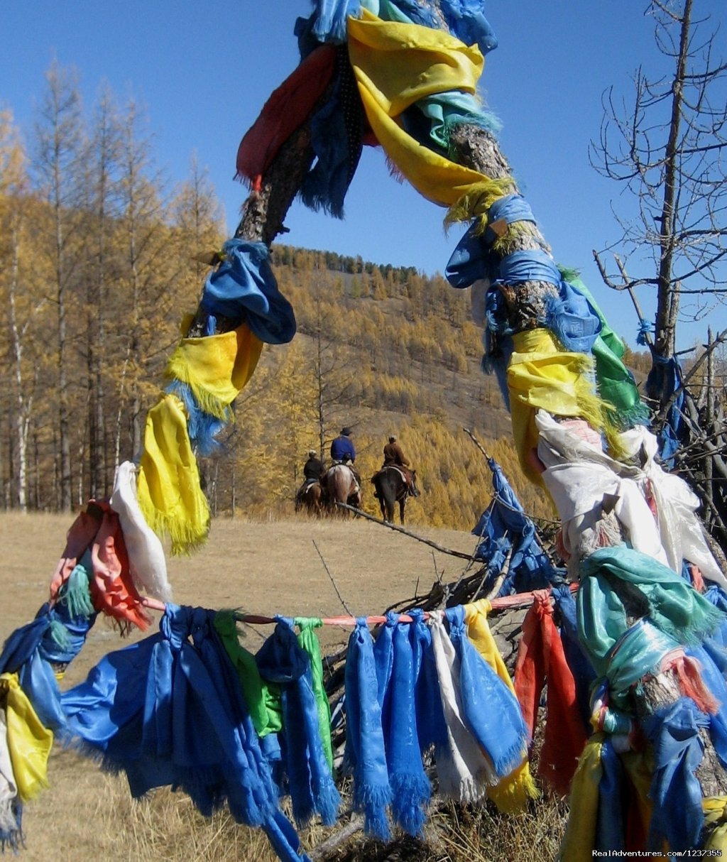 Stone Horse Expeditions & Travel, entering the National Park | Mongolia Horseback Riding Tours  With Stone Horse | Image #17/26 | 