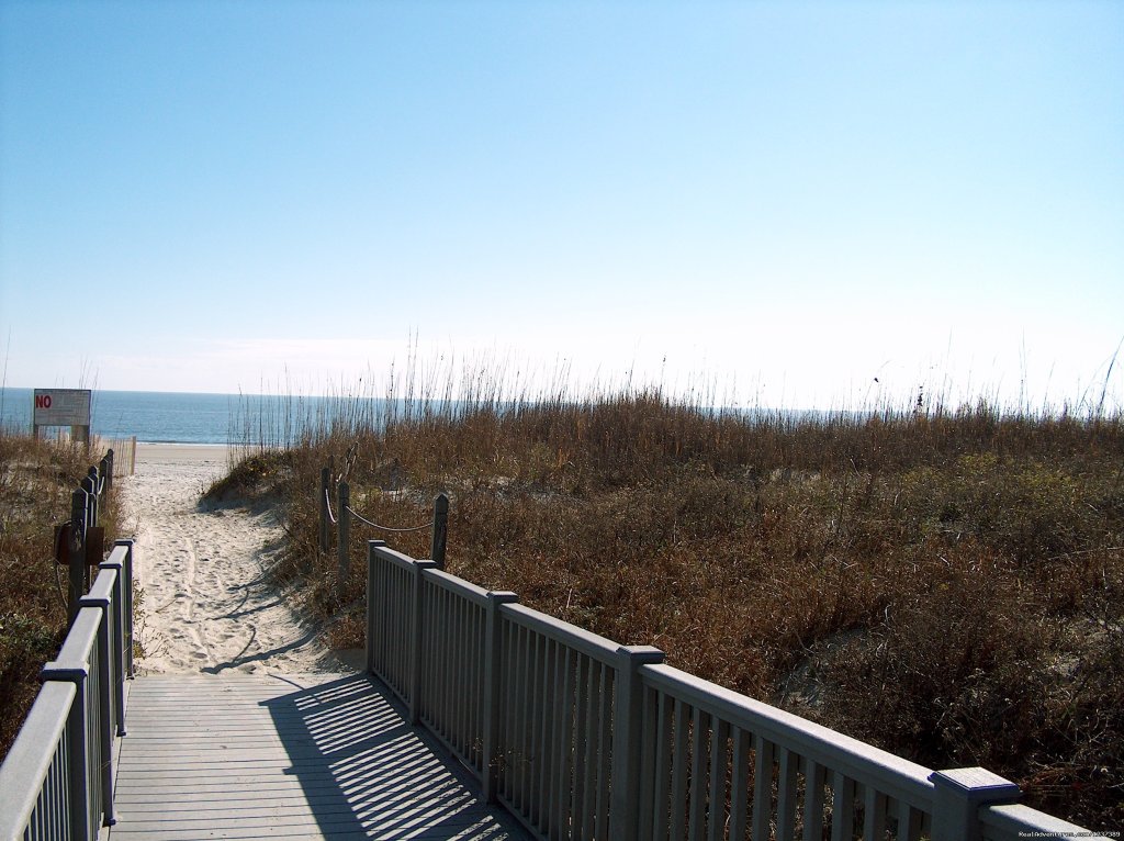 Private Entrance to Beach | OCEAN RESORT w/Largest Pool On Island On Beach | Hilton Head, South Carolina  | Hotels & Resorts | Image #1/16 | 