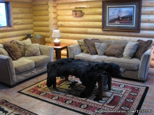 Main Entry | Upscale Lodging on the Kenai River, Alaska | Image #8/22 | 