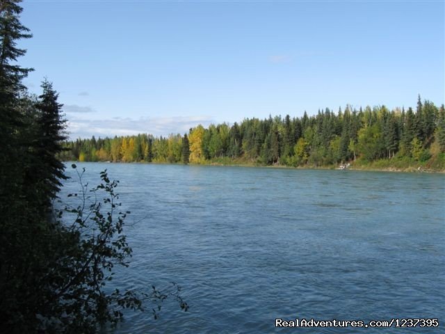 Kenai River (180 foot of frontage) | Upscale Lodging on the Kenai River, Alaska | Image #11/22 | 