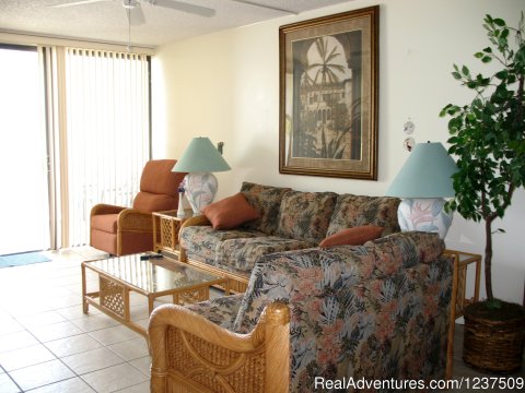 Interior of Unit 34