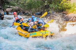 Ava Rafting And Mountaintop Zipline Tours