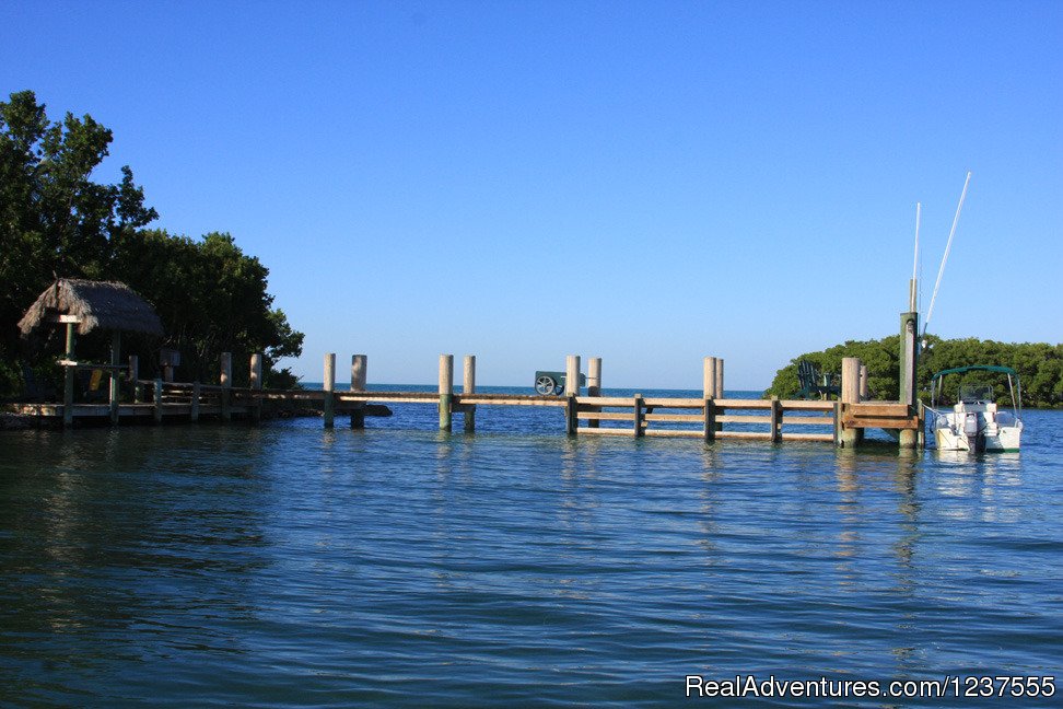 Just an easy 5 minute boat ride and you have arrived. | Seabird Key, Private Island,  Sandy beach & boat | Marathon, Florida  | Vacation Rentals | Image #1/24 | 