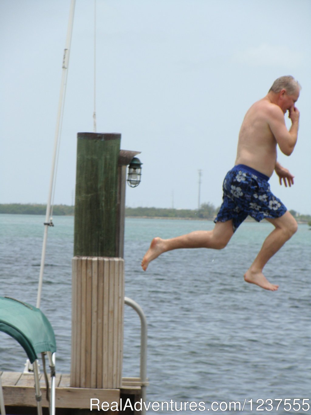 Jump in...the water is perfect. | Seabird Key, Private Island,  Sandy beach & boat | Image #18/24 | 