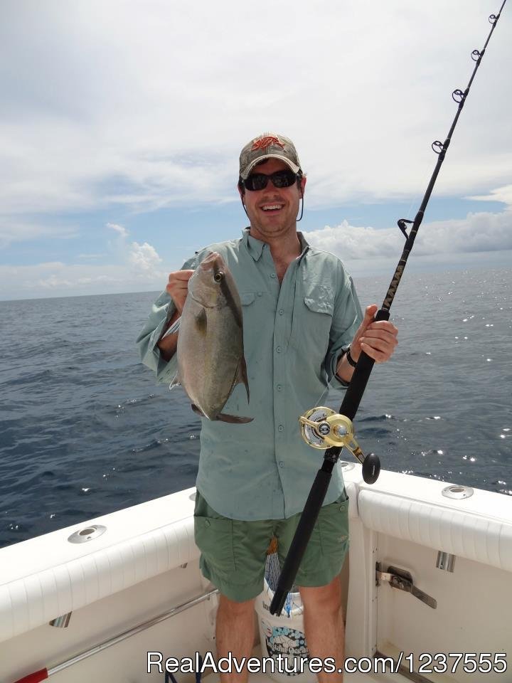 Let's go fishing. | Seabird Key, Private Island,  Sandy beach & boat | Image #14/24 | 