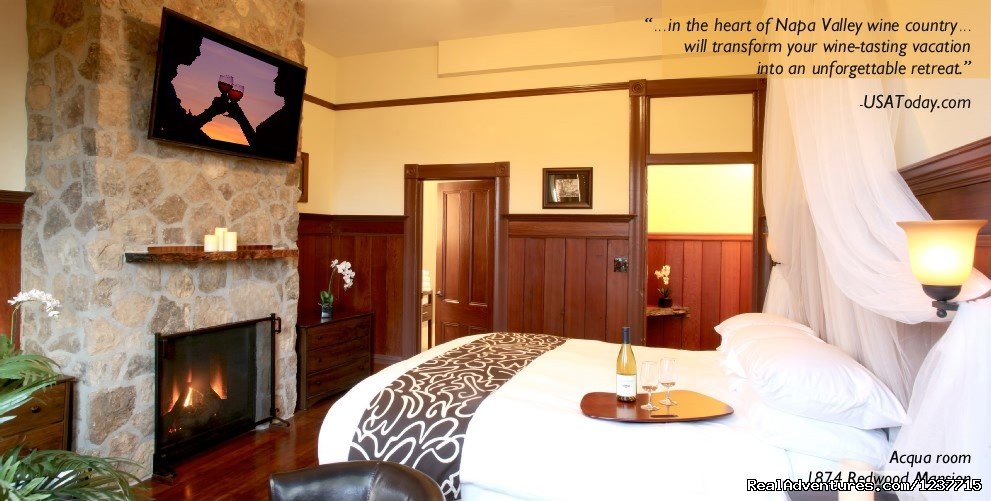 Napa Valley Getaway at an award-winning B&B | Image #2/4 | 