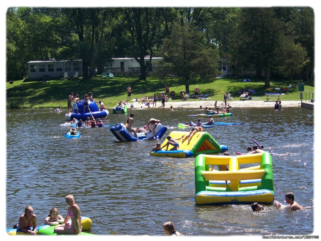 Swimming Pond | Indian Trails Campground | Image #5/19 | 