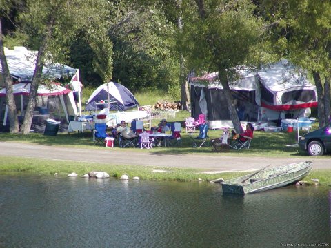 Lakeside Campsites