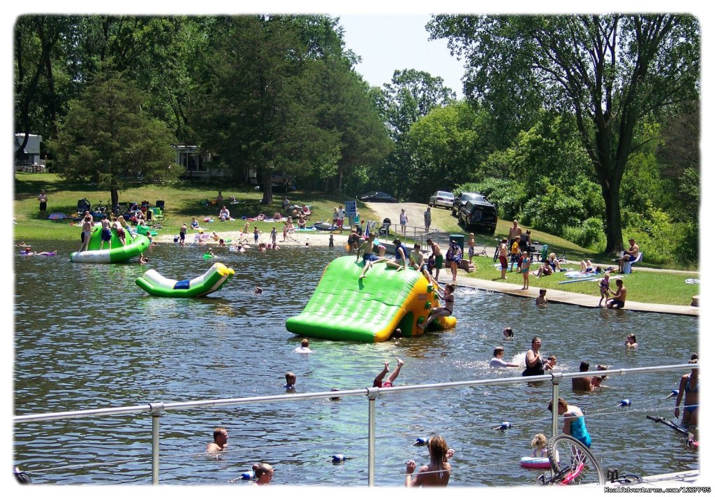 Swimming Pond | Indian Trails Campground | Image #8/19 | 