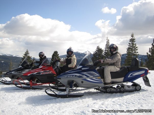 Ride The Volcano Snowmobile Mt Shasta, Ca. | Image #6/12 | 