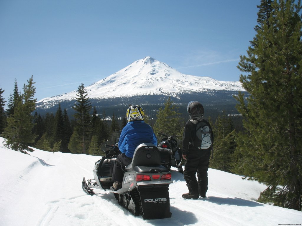 Whatta View | Ride The Volcano Snowmobile Mt Shasta, Ca. | Image #12/12 | 