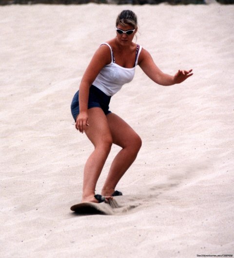 Sandboarding, Not Just For Boys!