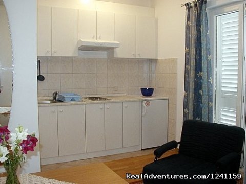 Kitchen Apartment 1