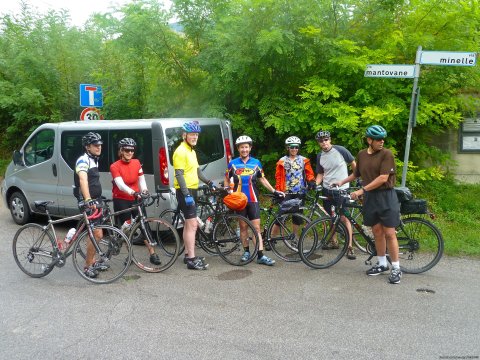 Water stop on route