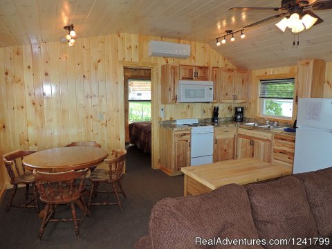 Kitchen in cottage 25