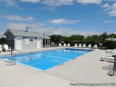 Heated In-ground swimming pool