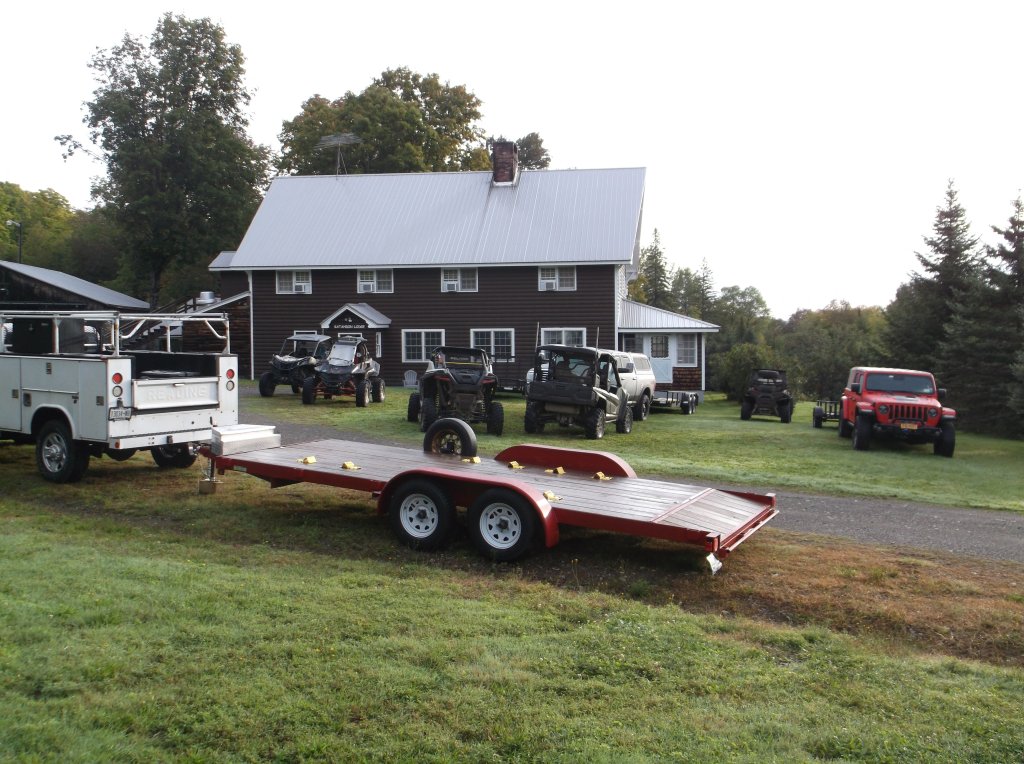 Maine Lodge Bldg. | Katahdin Lodge | Moro Plantation, Maine  | Vacation Rentals | Image #1/5 | 