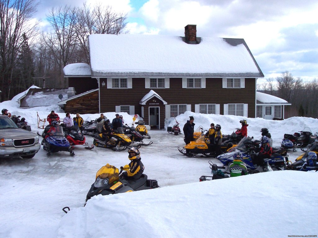 Snowmobiles | Katahdin Lodge | Image #2/5 | 