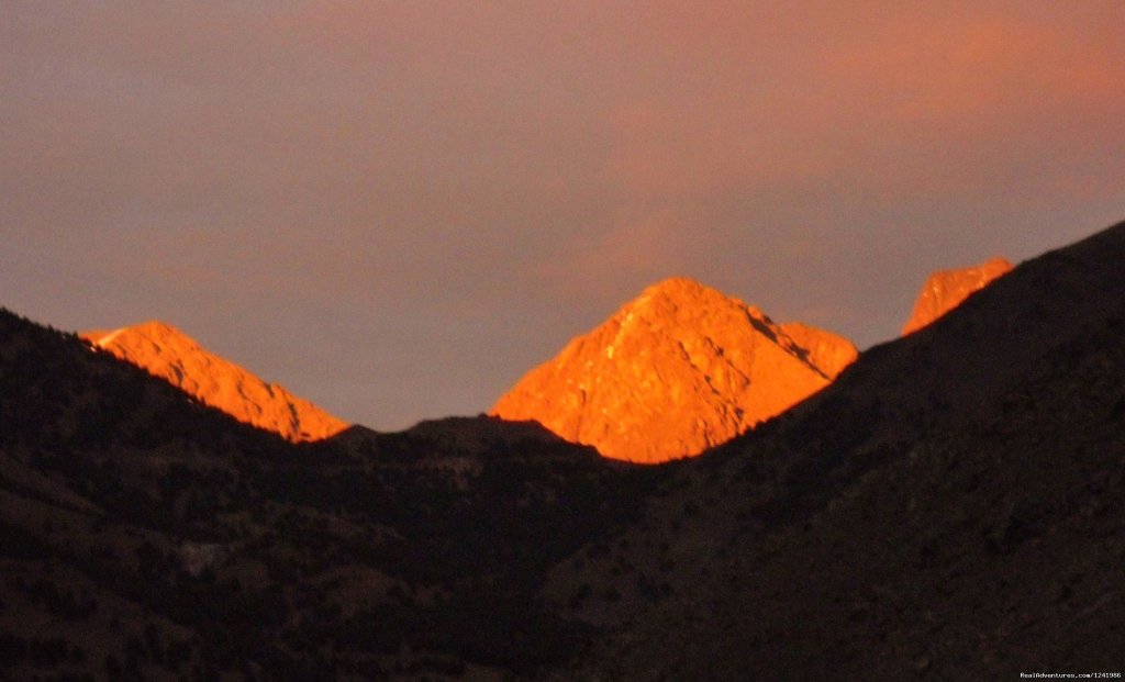 Atlas mountain sunset | Toubkal Mountain Leader | Marrakesh, Morocco | Hiking & Trekking | Image #1/10 | 