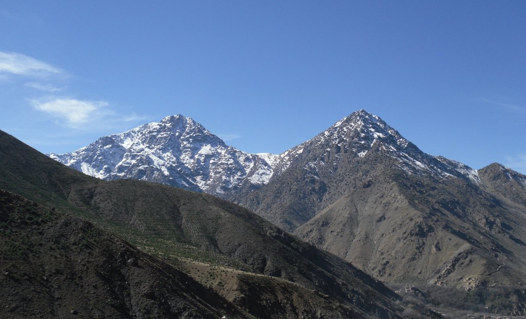 Spring snows in Atlas Mountains | Toubkal Mountain Leader | Image #2/10 | 